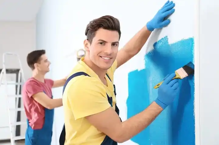 schilderen Kantens